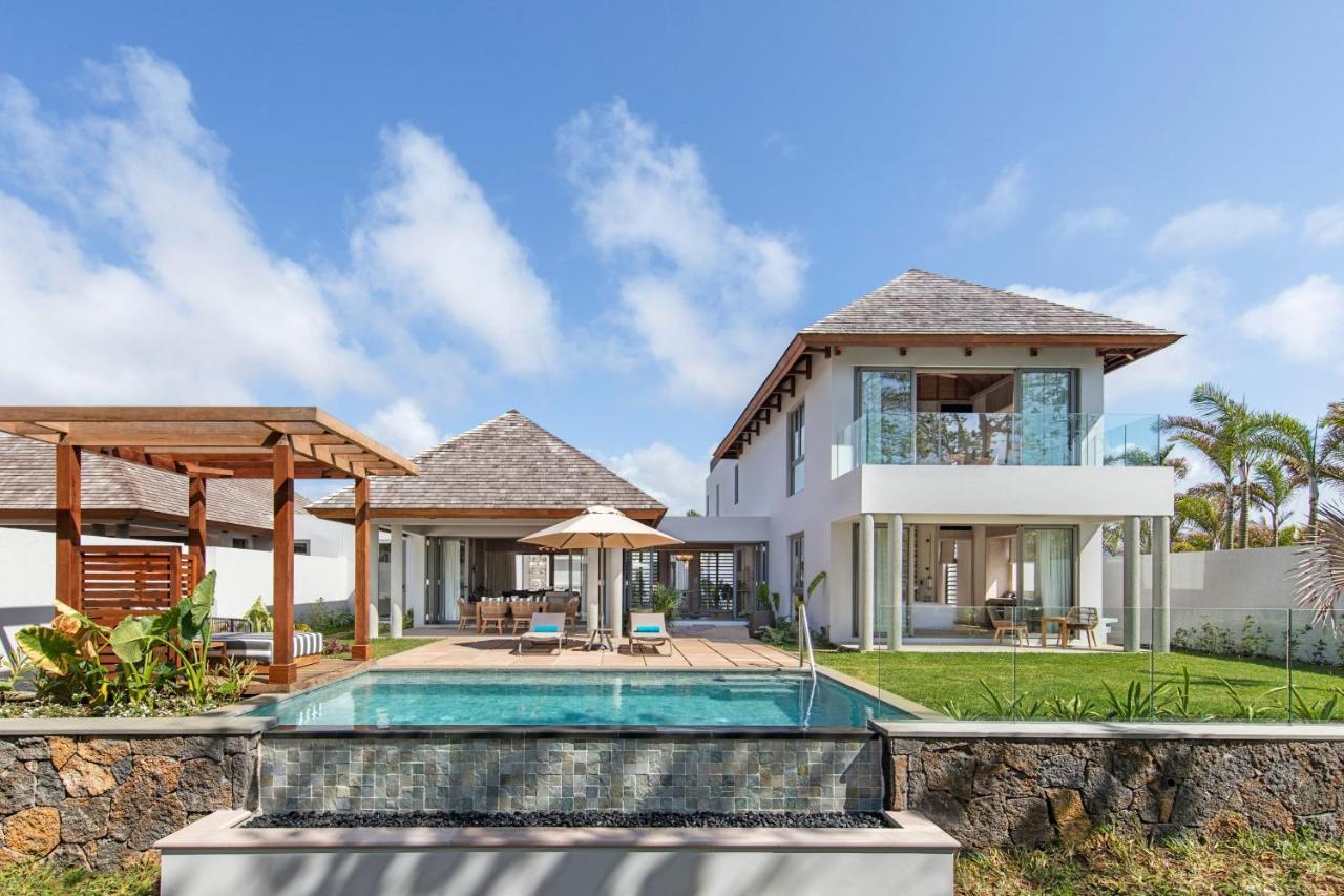 Poolvilla mit 4 Schlafzimmern